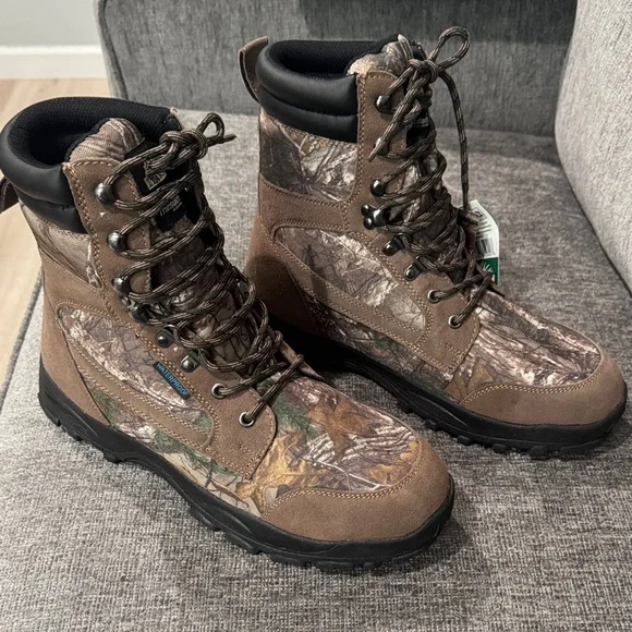 Itasca Men\'s Boots Waterproof All Terrain Thinsulate Sz.12 Winter Camo Hunting Itasca Carbine 600 Grams Waterproof | SHOE SHOW MEGA main image 3